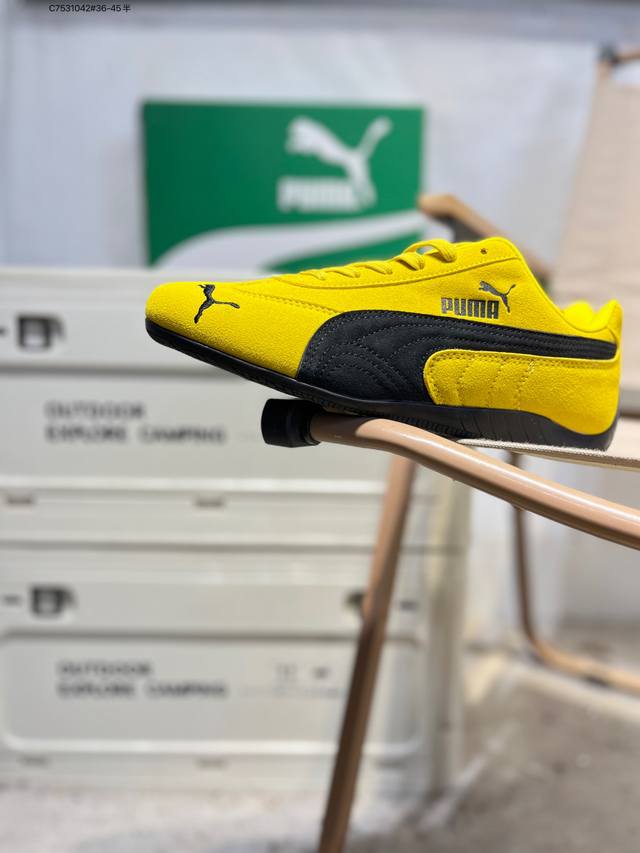 puma Speedcat Og 极速赛车系列彪马低帮生活休闲鞋398846 C7531042#36-45半
