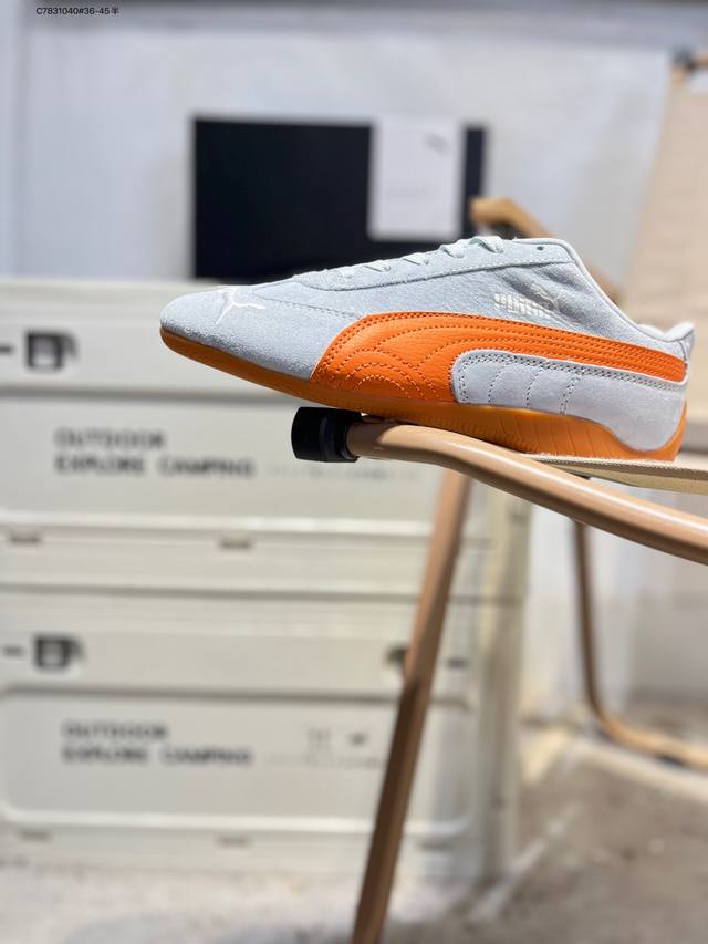 puma Speedcat Og 极速赛车系列彪马低帮生活休闲鞋406329 C7831040#36-45半