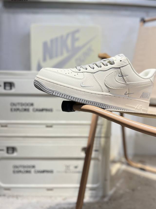 Nk Air Force 1'07 Low 空军一号低帮休闲板鞋 #定制皮料 原楦原纸板 纯正空军版型 高清洁度 内置全掌气垫Xx3168 Aa7661036#