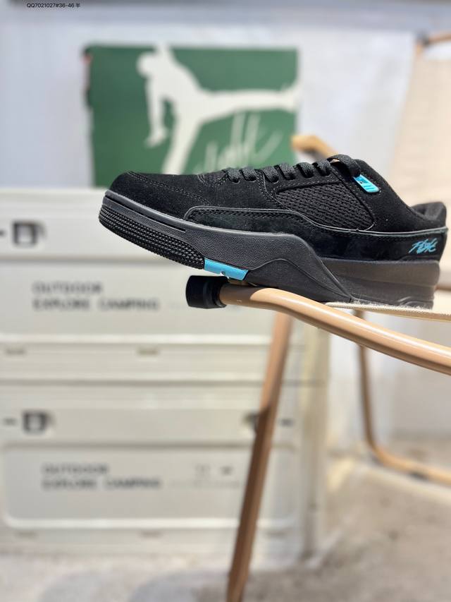 Who Decides War X Nike Jordan Flight Court Ate 搭防滑耐磨 低帮 耐克复古篮球鞋 货号:Hf3255 Qq7021