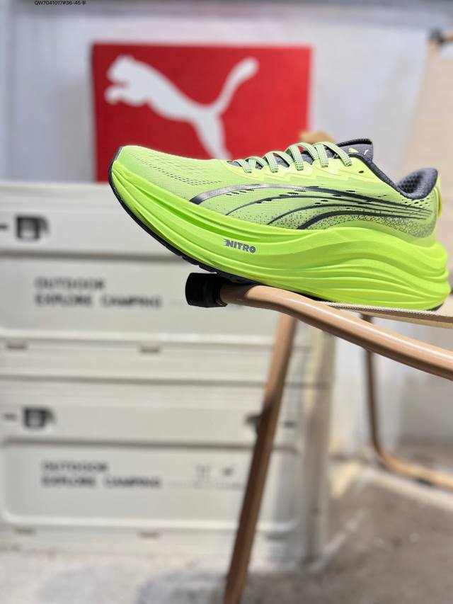 彪马puma Race To Beat The Elite 低帮专业越野跑步鞋 实拍首发 这款鞋5Mm的前后掌落差能让你贴近自然跑的步态 使你的身体对鞋子的缓震