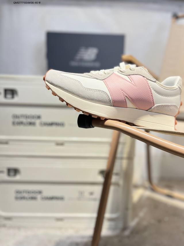 新百伦 Nb327 Nb 复古慢跑鞋 New Balance 327 复古先锋 Ms327系列复古休闲运动慢跑鞋，上世纪 70 年代的意大利街头风格Nb新百伦
