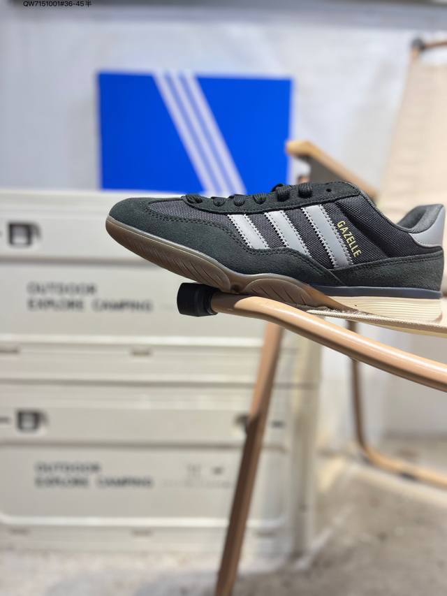 阿迪达斯三叶草Adidas Bermuda 猪巴革休闲运动滑板板鞋 Jq0886 Qw7151001#36-45半