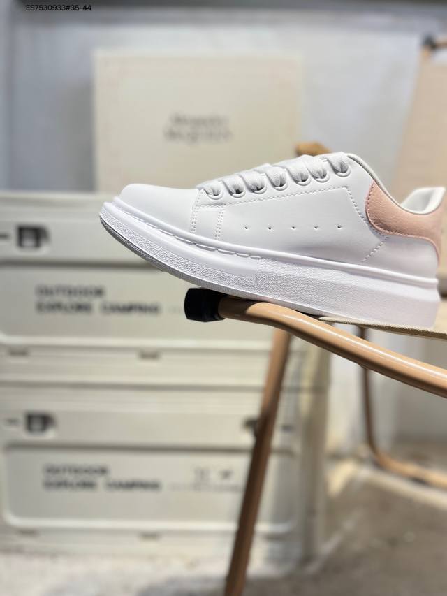 双十一福利特价Alexander Mcqueen 麦昆 亚历山大麦昆亚历山 大盒包装 Ss春夏首发 时尚代表的小姐姐553770 Es7530933#35-44