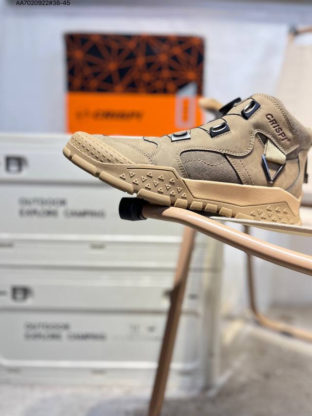 Ecrispi Monaco摩纳哥登山鞋 意大利户外防水徒步登山鞋春夏男女摩纳哥登山靴Gtx 该款徒步鞋，意大利原产，舒适零磨合，成为Crispi畅销多年的经典