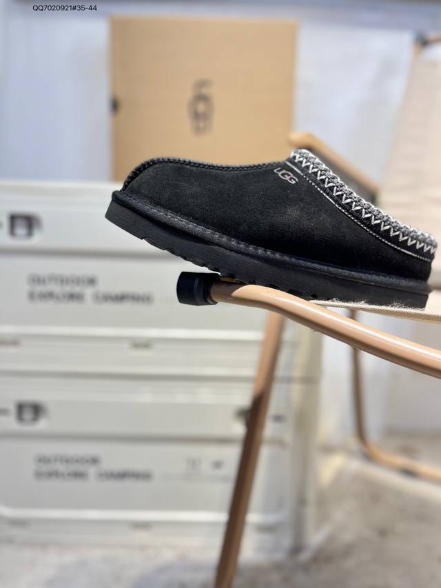 Ugg 雪地靴 防水麂绒皮革鞋面 美国轻奢品牌Ugg W Neuel尼瓦尔系列秋冬新款防污系列休闲保暖毛毛舒适便鞋女雪地靴Qq7020921#35-44