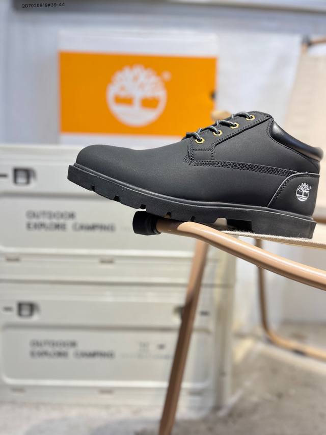 Timberland添柏岚 天伯伦 户外低帮休闲大黄靴系列 冬季防寒户外专用 日常随意搭配 原盒原包装Qd7020919#39-44