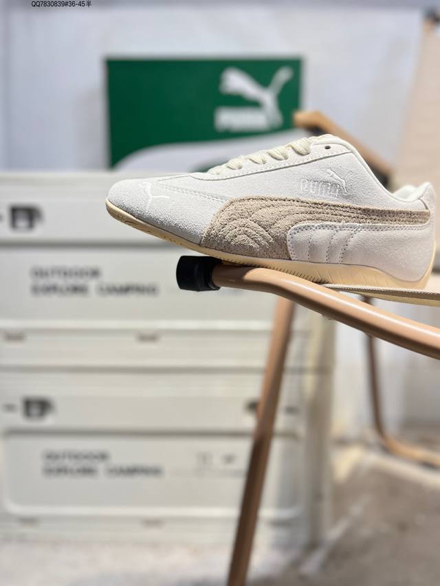 puma Speedcat Og 极速赛车系列彪马低帮生活休闲鞋403619 Qq7830839#36-45半