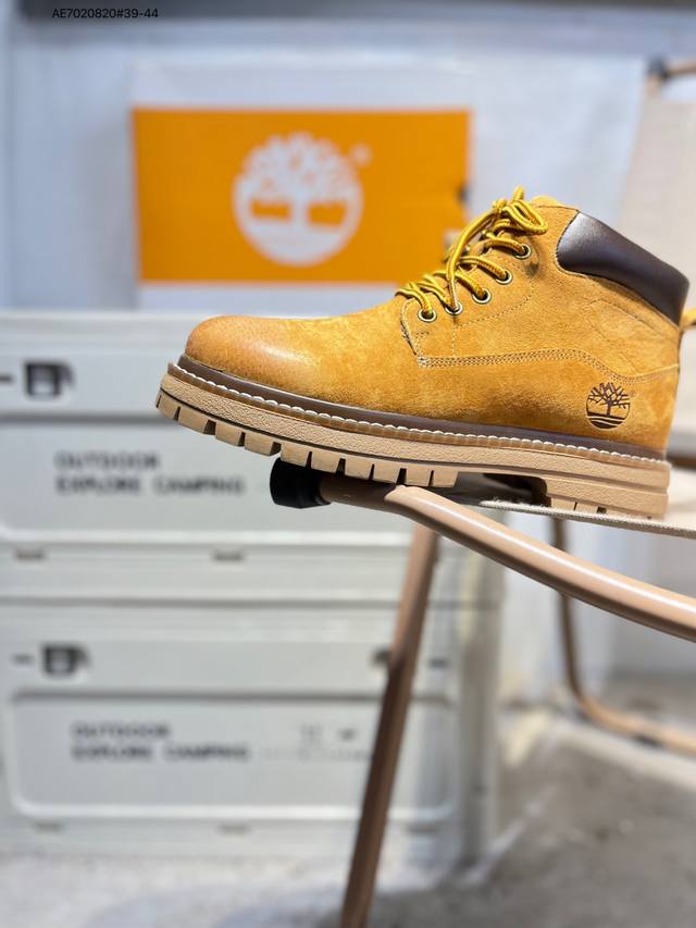 加毛款# Timberland添柏岚 天伯伦 户外高帮休闲系列 冬季防寒户外专用 日常随意搭配 原盒原包装Tb10069 Ae7020820#39-44