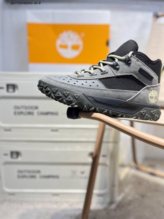 Timberland添柏岚 天伯伦 户外休闲系列 广东大厂出品 全新工艺升级 原盒原包装 面料采用意大利质量考究耐穿 型男必备专治不帅Qe7730745#40-