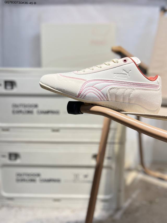 puma Speedcat Og 极速赛车系列彪马低帮生活休闲鞋403810 Qq7830730#36-45半