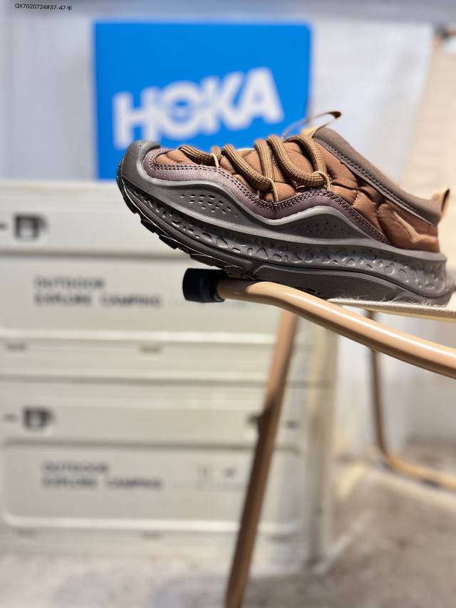 Hoka One One Ora primo 一脚蹬男女厚底运动休闲舒缓鞋 1141570 Qx7020724#37-47半