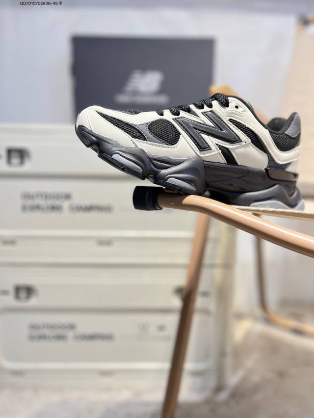 Joe Freshgoods X New Balance Nb9060 联名款 复古休闲运动慢跑鞋 U9060 #鞋款灵感源自设计师本人对夏日的怀日回忆。 #采
