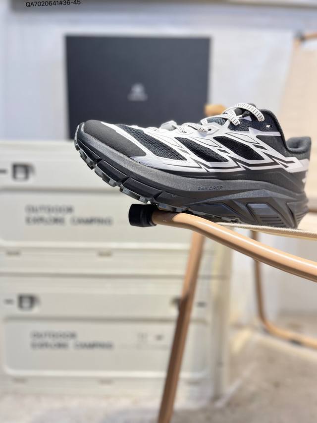 双十一福利特价凯乐石 Kailas Fuga Du Boa 大坡王轻越野徒步网布Tpu减震防滑透气支撑回弹 低帮 超强抓地力登山鞋 Boa适配系统 通过旋钮实现