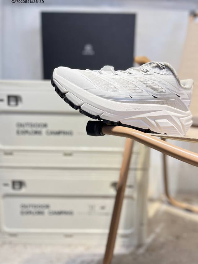 双十一福利特价凯乐石 Kailas Fuga Du Boa 大坡王轻越野徒步网布Tpu减震防滑透气支撑回弹 低帮 超强抓地力登山鞋 Boa适配系统 通过旋钮实现