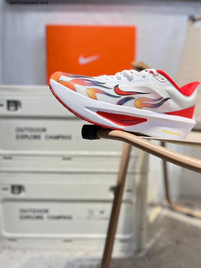 Nike Zoomx Invincible Run Flyknit Fk6 Zoom Fly 6轻量飞织低帮休闲运动慢跑鞋 此鞋专为长跑运动员而生 是为5至10