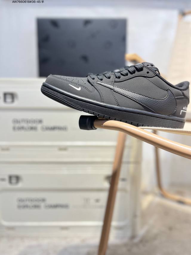 公司级头层皮乔丹Air Jordan 1 Low Aj1低帮系列篮球鞋 官方同步配色 原装级产物 #拒绝公底 立体鞋型 细节完美 高清洁度Ac1808 Aw76