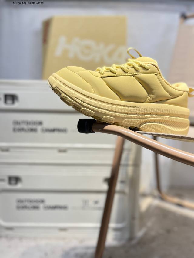 Hoka One One X Bondi Marni B3Ls 邦代舒适休闲跑步鞋 1170631 Qe7010613#36-45半