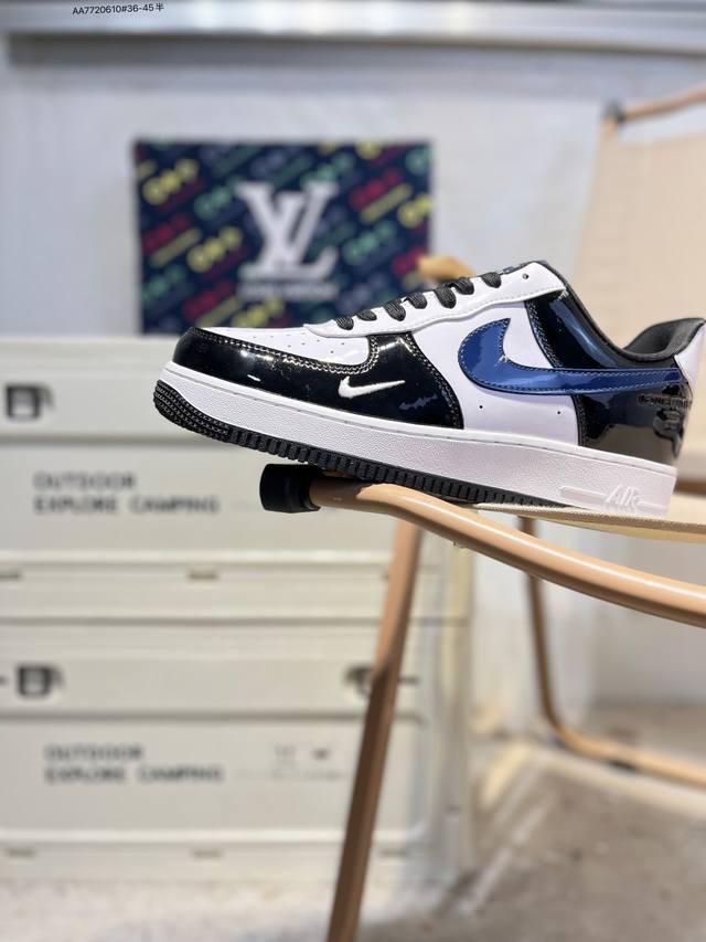 Nk Air Force 1'07 Low 空军一号低帮休闲板鞋 #定制皮料 原楦原纸板 纯正空军版型 高清洁度 内置全掌气垫Df0188 Aa7720610#