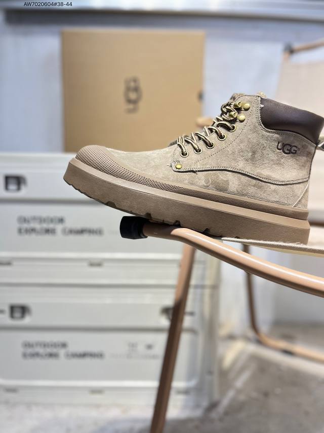Ugg 雪地靴 防水麂绒皮革鞋面 美国轻奢品牌Ugg W Neuel尼瓦尔系列秋冬新款防污系列休闲保暖U6335M Aw7020604#38-44