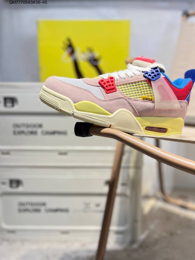 Air Jordan 4 Retro Black Military Blue 迈克尔 乔丹Aj4代中帮复古休闲运动文化篮球鞋Cv9388 Qm7770543#3