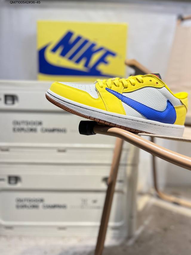 Air Jordan 1 Low Golf Sp Neutral Oliv Aj1乔丹一代高尔夫版系列低帮经典复古文化休闲运动鞋“Ts联名倒钩”Fz4137 Q