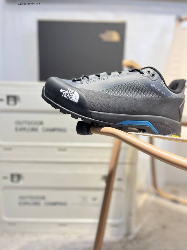 北面The North Face Summit Offtrail Goretex 舒适 耐磨防水抓地低帮徒步鞋 专业户外登山品牌 北面 The North Fa