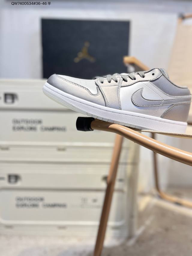 公司级头层皮乔丹Air Jordan 1 Low Aj1低帮系列篮球鞋 官方同步配色 原装级产物 #拒绝公底 立体鞋型 细节完美 高清洁度Im Hv4398 Q