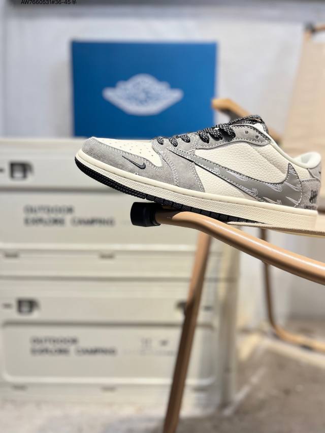 公司级头层皮乔丹Air Jordan 1 Low Aj1低帮系列篮球鞋 官方同步配色 原装级产物 #拒绝公底 立体鞋型 细节完美 高清洁度Dd7866 Aw76