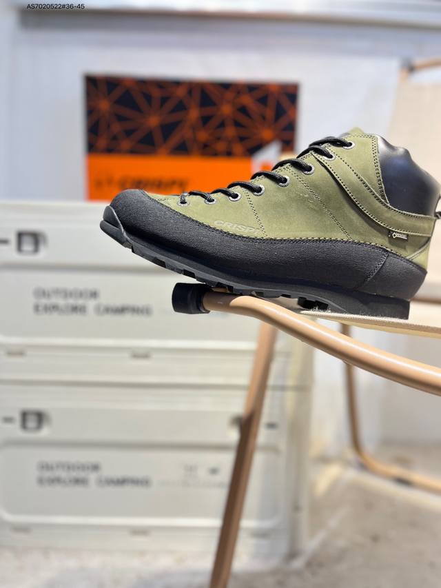 Ecrispi Monaco摩纳哥登山鞋 意大利户外防水徒步登山鞋春夏男女摩纳哥登山靴Gtx 该款徒步鞋，意大利原产，舒适零磨合，成为Crispi畅销多年的经典