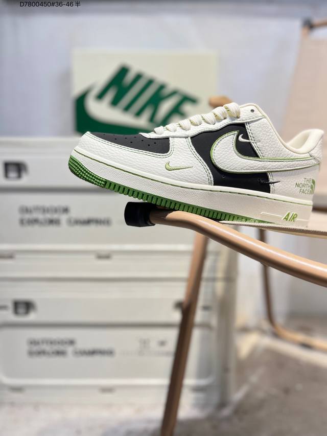 双十一福利特价Nk Air Force 1'07 Low 空军一号低帮休闲板鞋 #定制皮料 原楦原纸板 纯正空军版型 高清洁度 内置全掌气垫Sc9207 D78