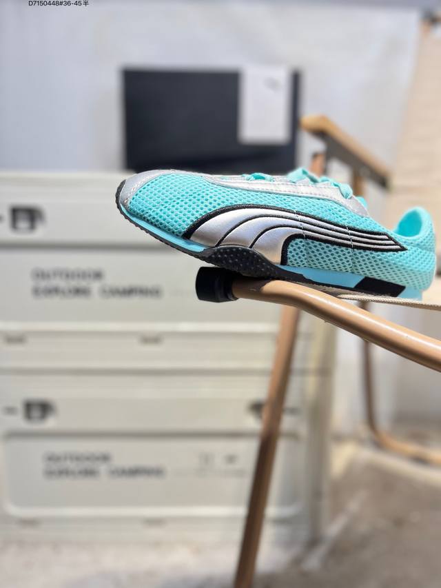 双十一福利特价升级原楦开发版型#采用纤维革组合透气网眼布鞋面材质#外置环保切片组合防滑橡胶外底立足档案灵感，再续薄底千禧田径美学！全球体育用品品牌彪马puma