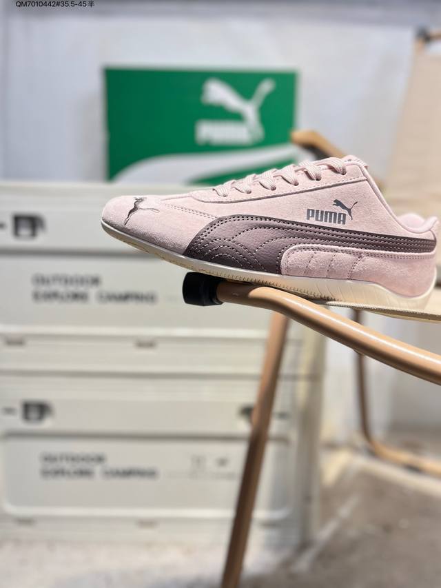 puma Speedcat Og 极速赛车系列彪马低帮生活休闲鞋406329 Qm7010442#35.5-45半