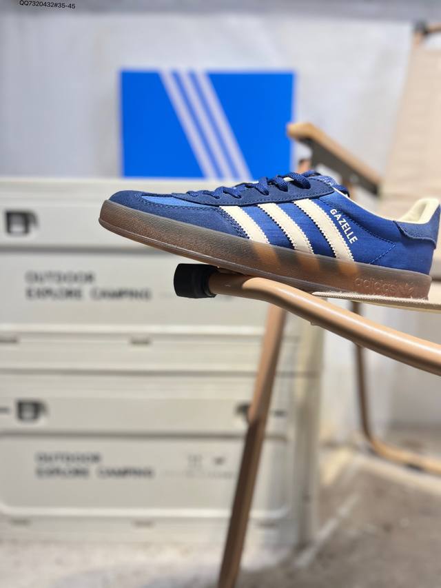 阿迪达斯Adidas Originals Gazelle Esquisite Gucci 德训 羚羊系列低帮复古百搭休闲运动板鞋Js1410 Qq7320432
