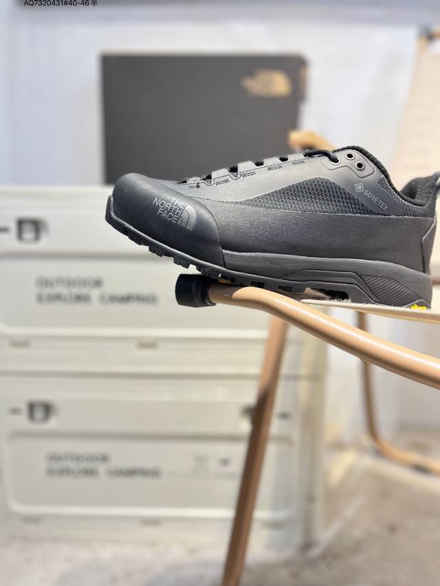 北面The North Face Summit Offtrail Goretex 舒适 耐磨防水抓地低帮徒步鞋 专业户外登山品牌 北面 The North Fa