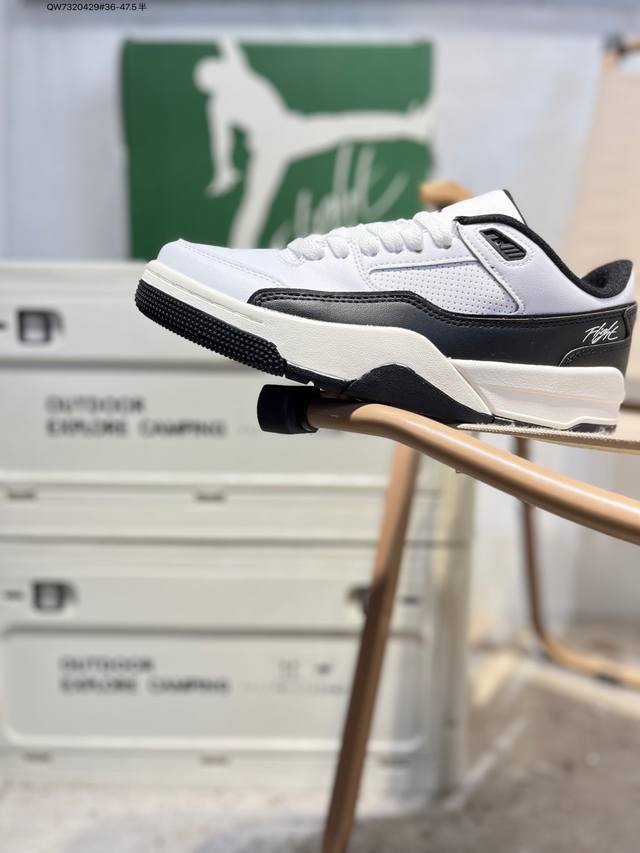 Who Decides War X Nike Jordan Flight Court Ate 搭防滑耐磨 低帮 耐克复古篮球鞋 货号:Hf3255 Qw7320