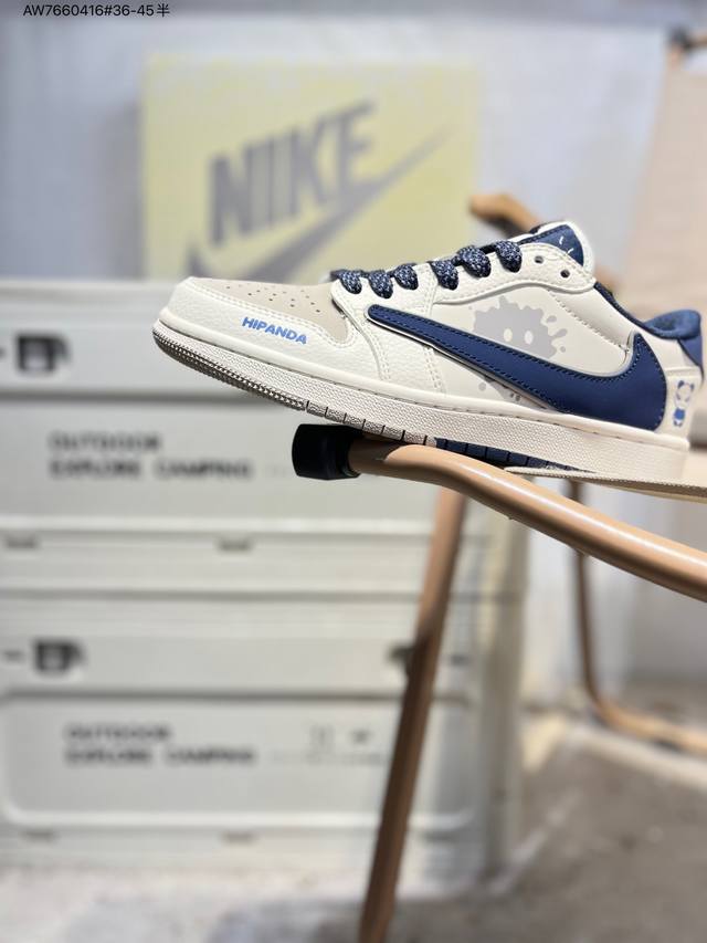 公司级头层皮乔丹Air Jordan 1 Low Aj1低帮系列篮球鞋 官方同步配色 原装级产物 #拒绝公底 立体鞋型 细节完美 高清洁度Xd0798 Aw76