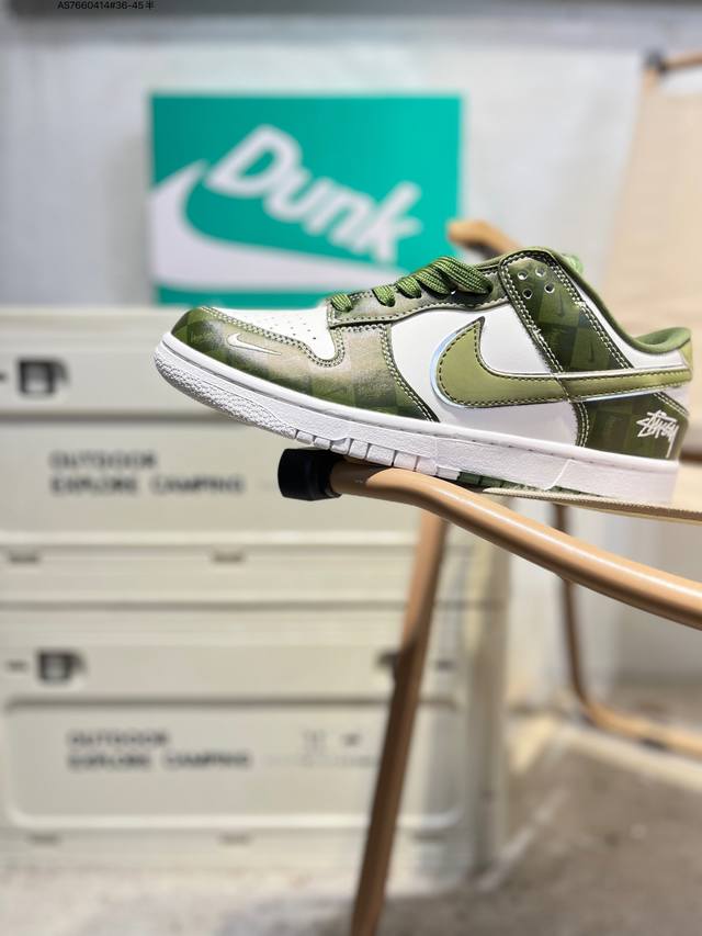 Nike Sb Dunk Low 大厂出品 极力推荐 新配色 原装头层材料 独家版型蒸餾加工 帶來的是更好的视觉和脚感体验 大厂纯原品质出货 清洁度 电绣工艺