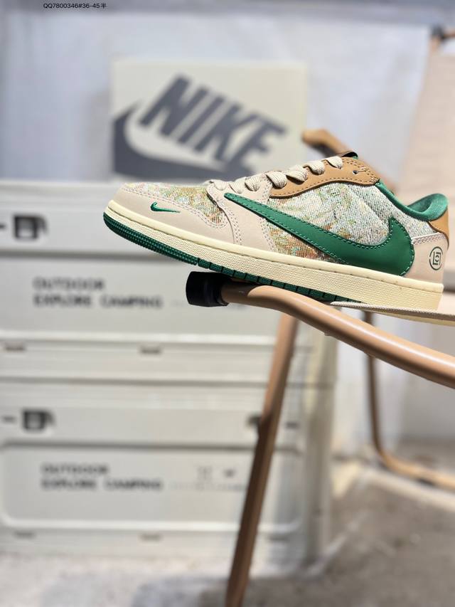 双十一福利特价 公司级头层皮乔丹Air Jordan 1 Low Aj1低帮系列篮球鞋 官方同步配色 原装级产物 #拒绝公底 立体鞋型 细节完美 高清洁度Jh6