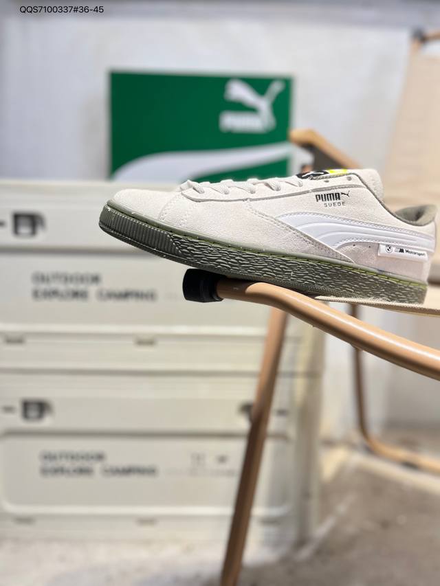 彪马puma park Lifestyle Og Sneaker 公园生活方式系列低帮复古面包风百搭休闲运动板鞋308029 Qqs7100337#36-45