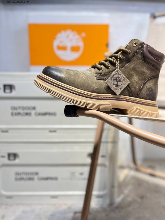 Timberland添柏岚 天伯伦 户外高帮休闲系列 冬季防寒户外专用 日常随意搭配 原盒原包装Tb10036M Ae7020312#39-44