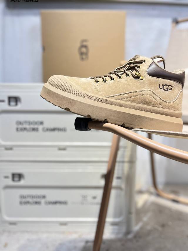 Ugg 雪地靴 防水麂绒皮革鞋面 美国轻奢品牌Ugg W Neuel尼瓦尔系列秋冬新款防污系列休闲保暖U6339M Aw7020311#39-44