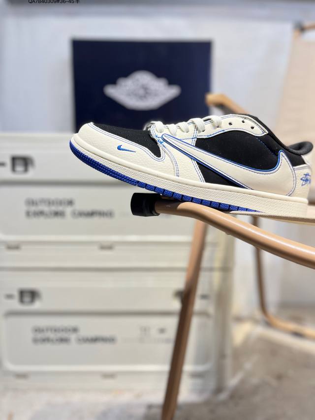 公司级头层皮乔丹Air Jordan 1 Low Aj1低帮系列篮球鞋 官方同步配色 原装级产物 #拒绝公底 立体鞋型 细节完美 高清洁度Xs2025 Qa78