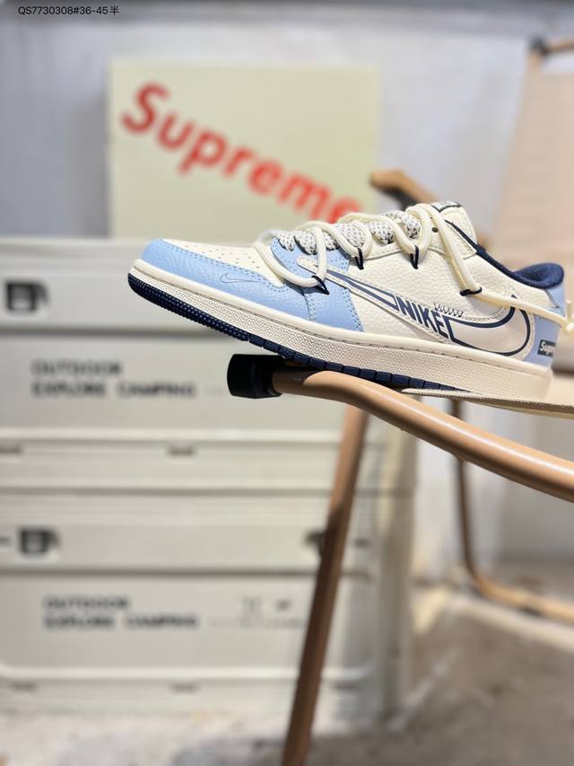 公司级头层皮乔丹Air Jordan 1 Low Aj1低帮系列篮球鞋 官方同步配色 原装级产物 #拒绝公底 立体鞋型 细节完美 高清洁度Dm6868 Qs77