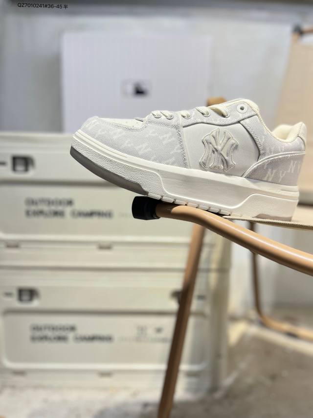 Mlb Bigball Chunky Curve 人气单品 轻量增高厚底百搭休闲运动慢跑鞋高级街头休閒品牌Mlb公开了新推出的Chunky Liner系列，以学