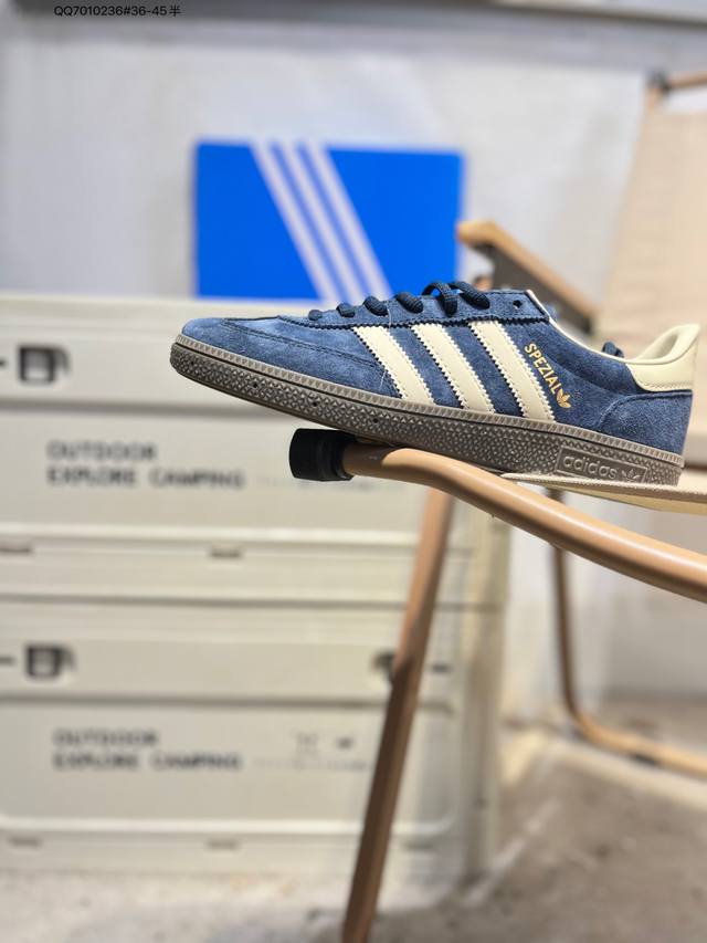 阿迪 Ad Originals Handball Spzl 手球运动员系列百搭休闲运动板鞋If7087 Qq7010236#36-45半
