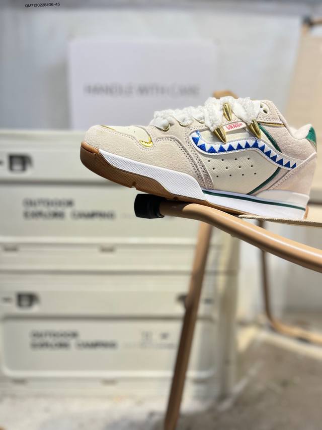 Vans Rowley Xlt 舒适耐磨 低帮 板鞋Qm7 228#