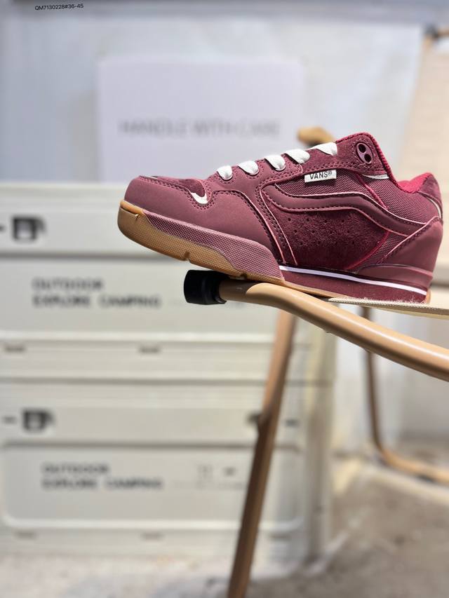 Vans Rowley Xlt 舒适耐磨 低帮 板鞋Qm7 228#36-45