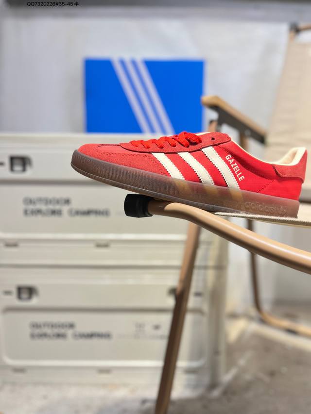 阿迪达斯Adidas Originals Gazelle Esquisite Gucci 德训 羚羊系列低帮复古百搭休闲运动板鞋Js1411 Qq73 6#35