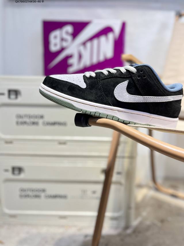 Nike Sb Dunk Low 大厂出品 极力推荐 新配色 原装头层材料 独家版型蒸餾加工 帶來的是更好的视觉和脚感体验 大厂纯原品质出货 清洁度 电绣工艺